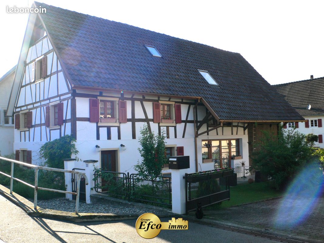 Maison 6 pièces 177 m² · à Hagenthal-le-Haut · 177 m² · 520 000 €