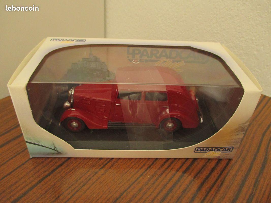 Peugeot 401 1/43 (image 1)