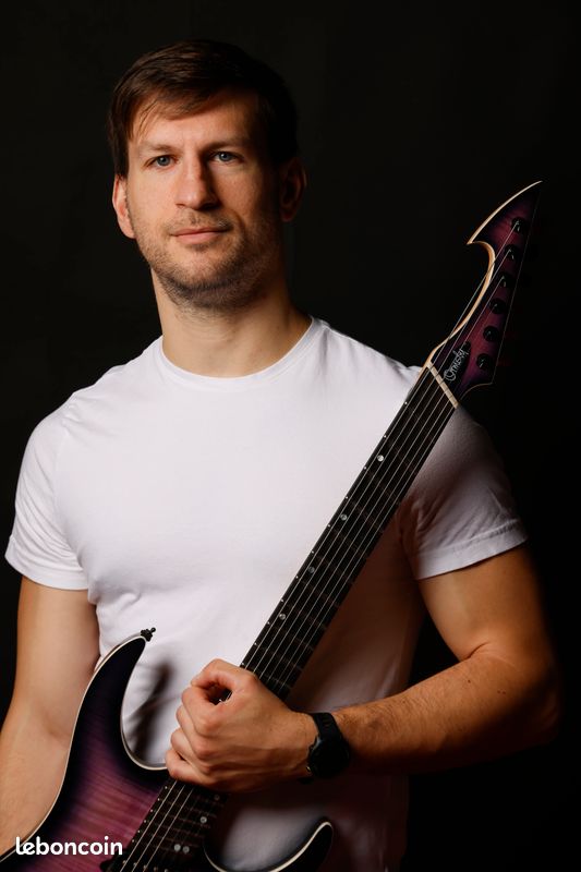 Cours de guitare à Reims