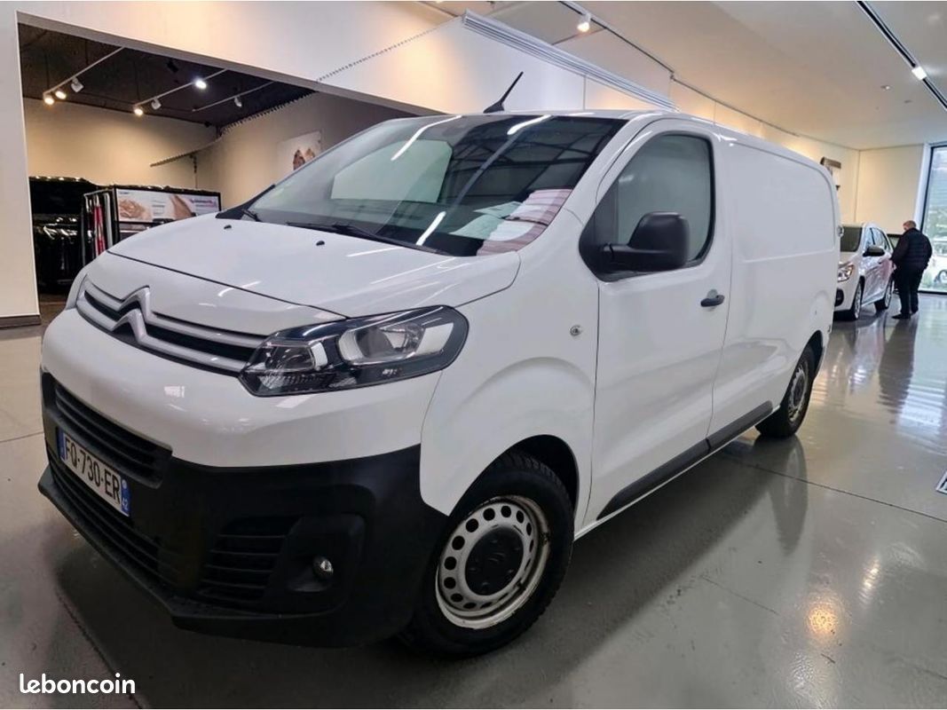 Citroen jumpy fgn xs bluehdi 120 s&s bvm6 (image 1)