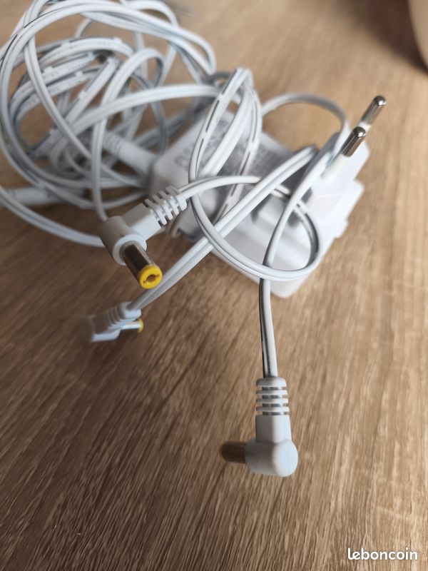 Adaptateur secteur Lemax 4.5V à 3 embouts (Blanc) - 1 (image 3)