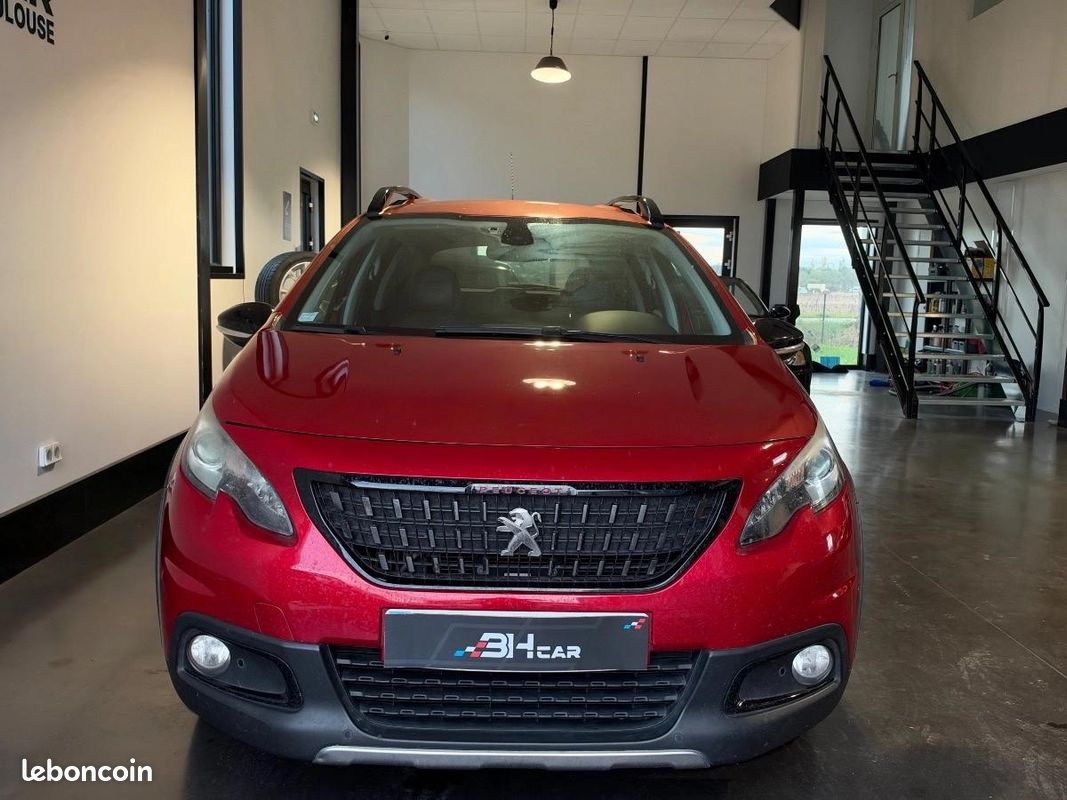 Peugeot 2008 GENERATION-I 1.5 BLUEHDI 120 GT LINE EAT BVA START-STOP ...