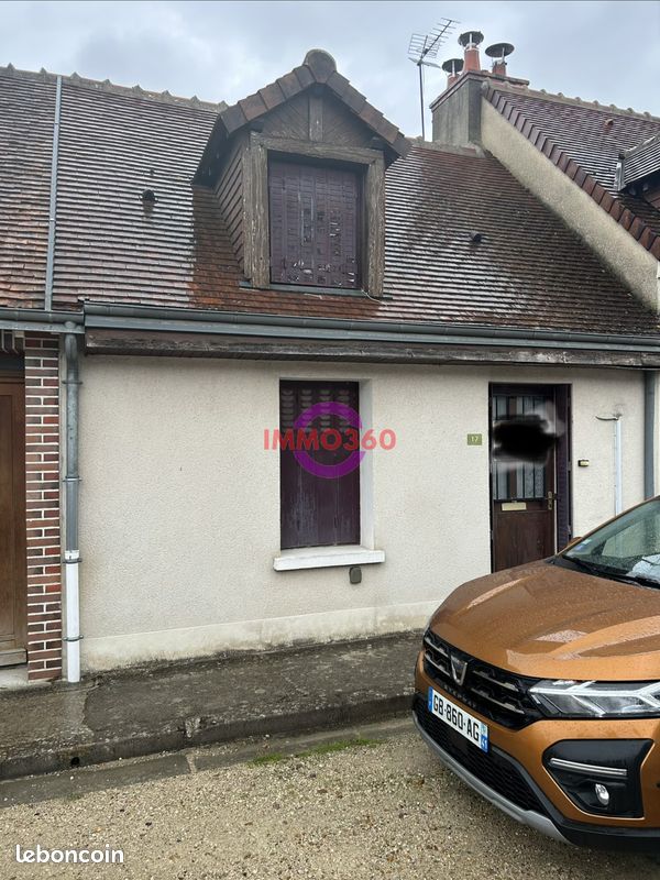 Maison 3 pièces 48 m² · à Meslay · 48 m² · 66 000 €