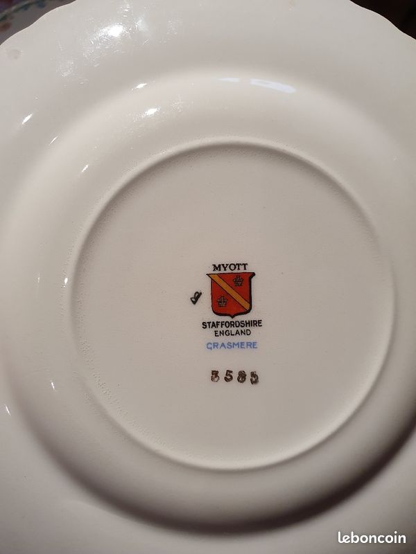 Service vaisselle anglaise (image 2)