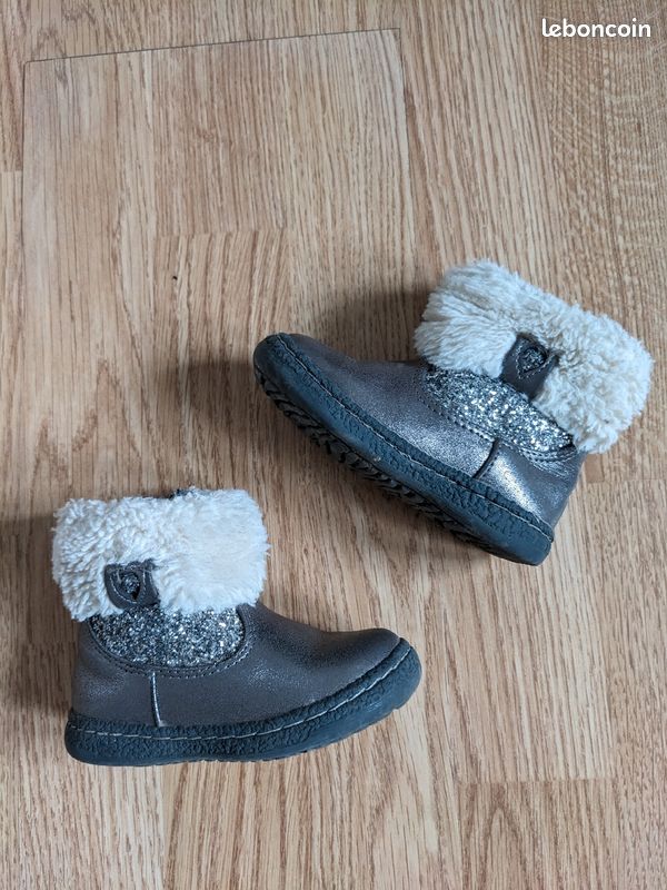 Bottines taille 21 (image 1)