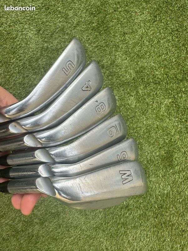 Lot de 6 fers Ping gaucher (image 4)