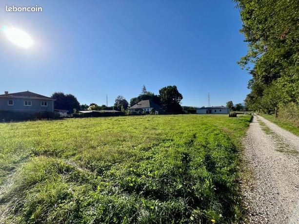 Terrain 487 m² Lannemezan