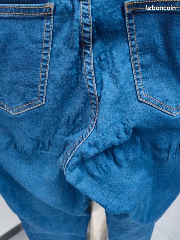 Pantalon de grossesse femme taille L 40 marque Gémo Vêtements