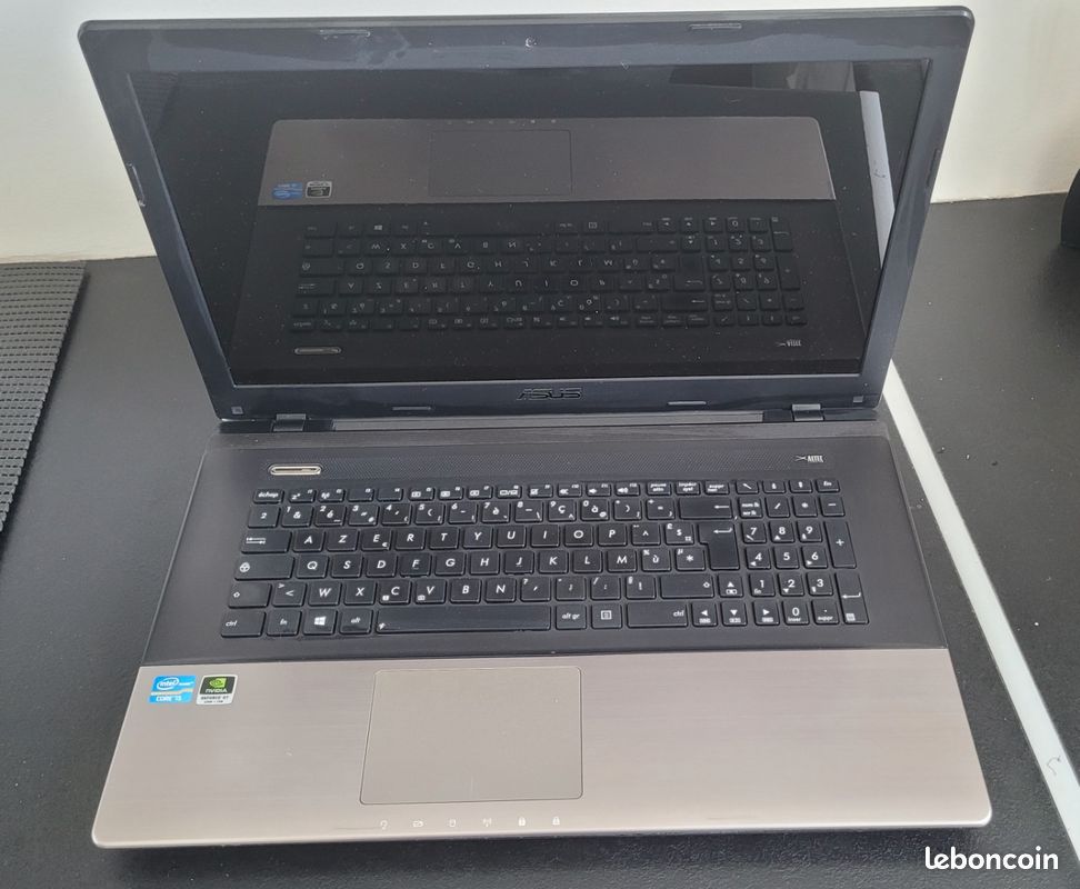 PC Portable ASUS R700V 17,5" - I5 3e Gen, SSD 128Go + HDD 1,1To, GT630M, Windows 11