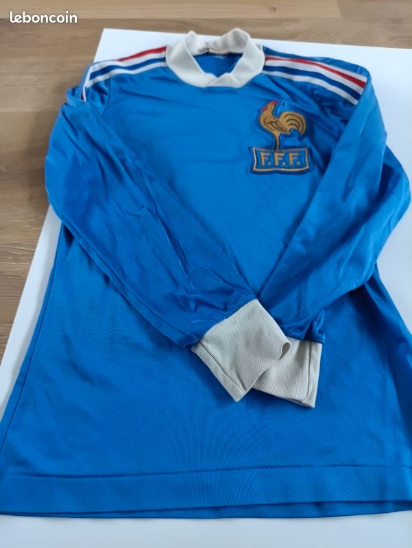 France Home Maillot de foot 1978 - 1980