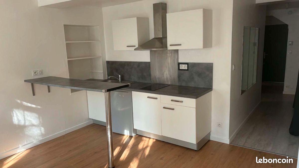 Appartement 2 pièces 36 m² · à Clermont-Ferrand · 36 m² · 540 €