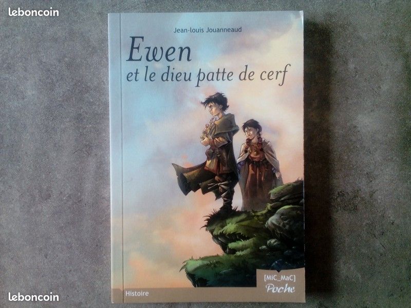 J.L JOUANNEAUD: Ewen et le dieu patte de cerf (image 1)