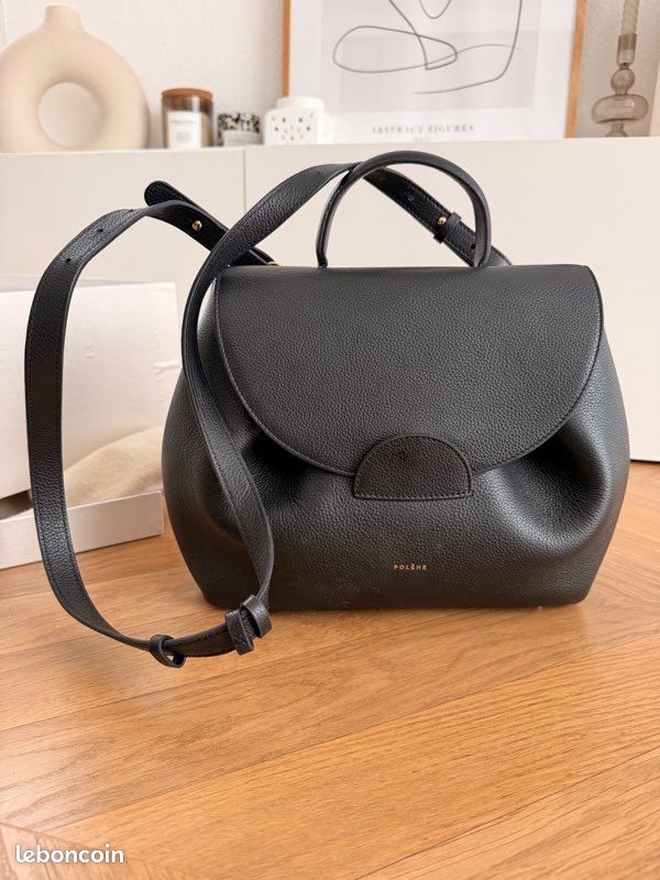 Sac Polène noir numéro Un (image 10)