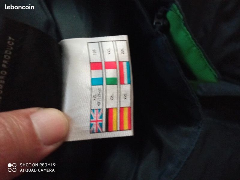 Parka de foot Asse groupe pro (image 5)