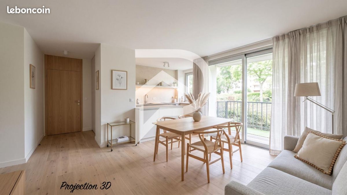 Appartement 3 pièces 54 m² · à Marly-le-Roi · 54 m² · 159 000 €