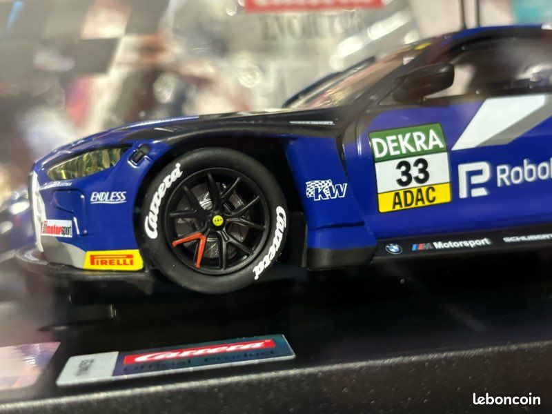 Bmw m4 gt3 carrera evolution 1/32 slot car (image 3)