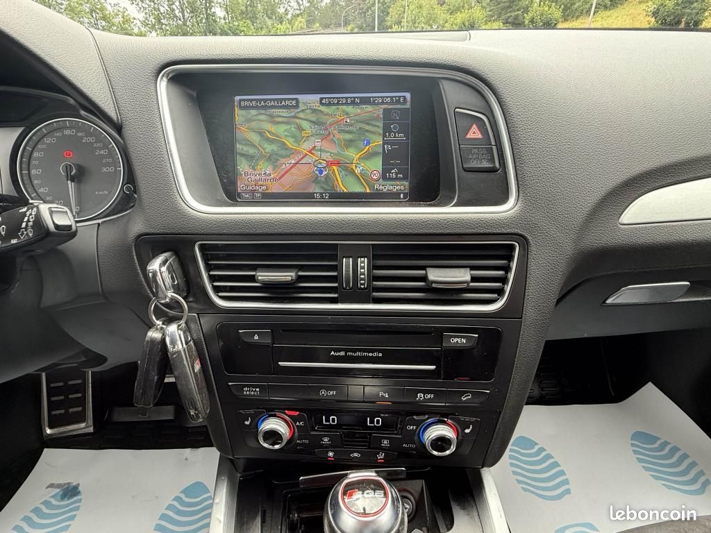 AUDI Q5 S Quattro 3.0 V6 BiTDI - 326 Bva GPS + CAMERA AR + CLIM (image 17)