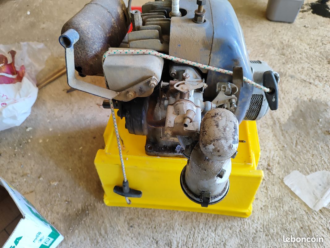 Moteur motoculteur Kubota (image 2)