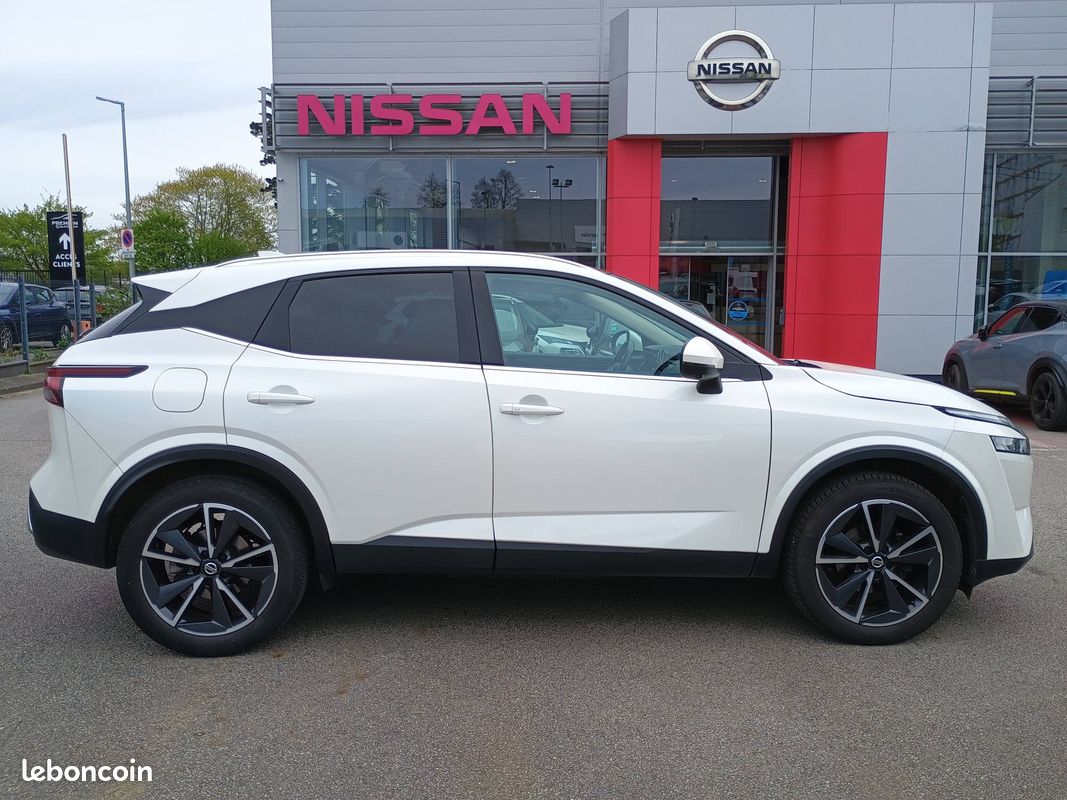 NISSAN Qashqai Mild Hybrid 140 ch N-Style (image 6)