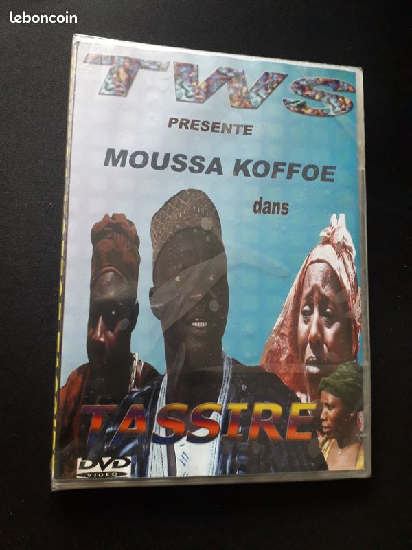 DVD Théâtre Guinéen "Moussa KOFFOE dans TASSIRE" (image 1)