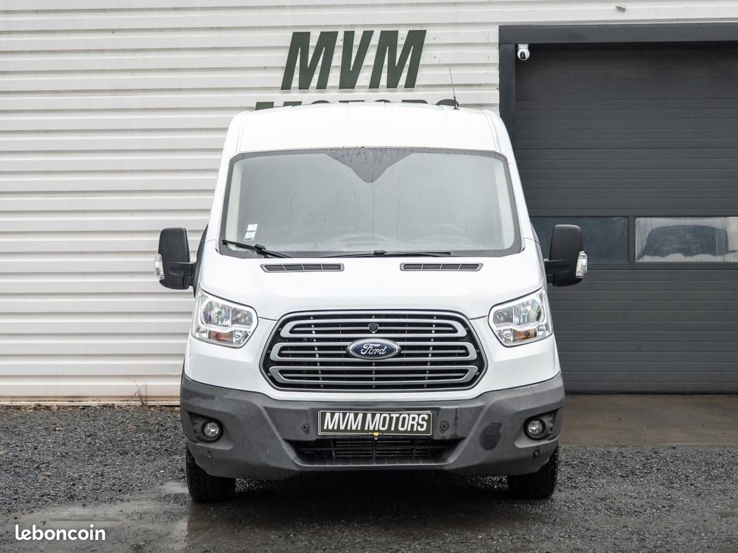 FORD TRANSIT 310 L2H2 2.0 TDCi - 130 FOURGON (image 2)
