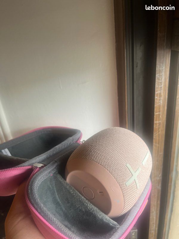 Enceinte Bluetooth Ultimate Ears Wonderboom 2 Pêche (image 1)