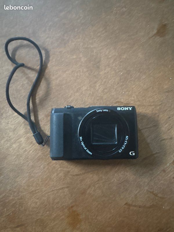 Appareil Photo Compact Sony Cyber-shot DSC-WX500 Noir - 18.2 MP, Zoom 30x, Occasion Bon état