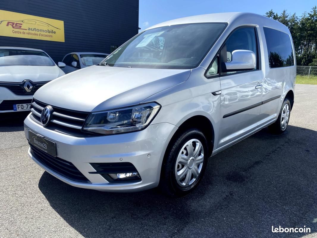 Volkswagen Caddy IV 2.0 TDI 102ch Confortline DSG6 (image 1)