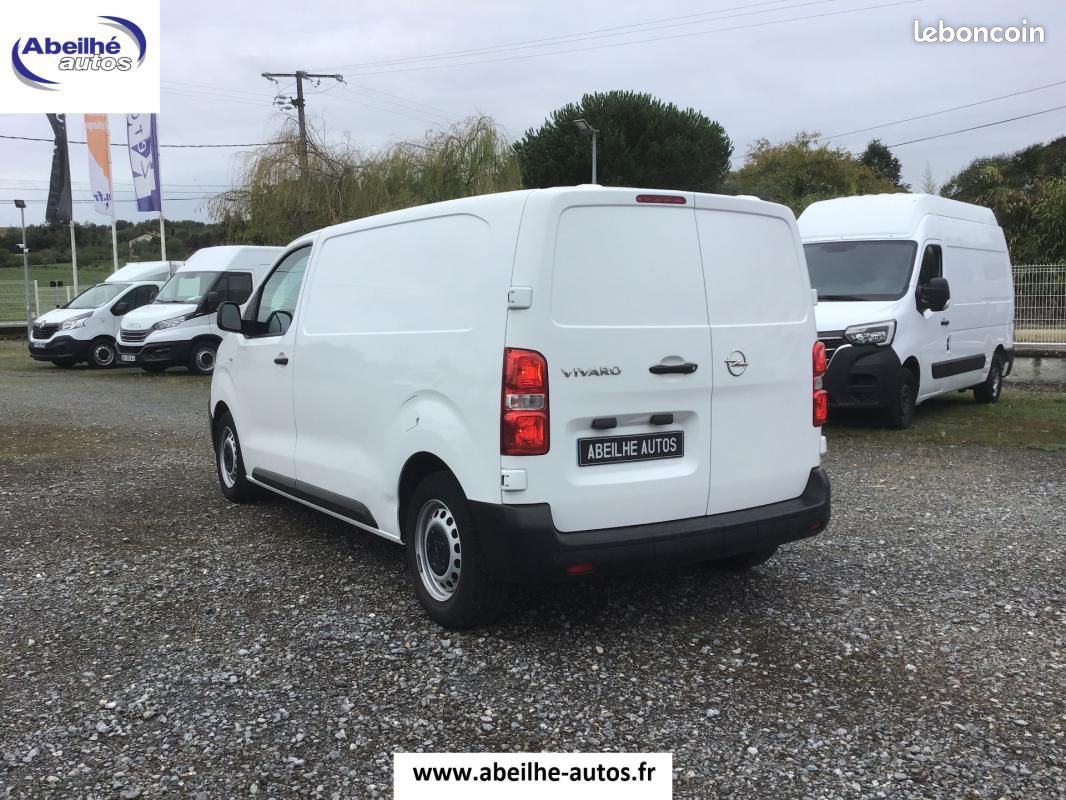 Opel Vivaro FOURGON M 1.5 BLUEHDI 120 BVM6 3PL (image 4)