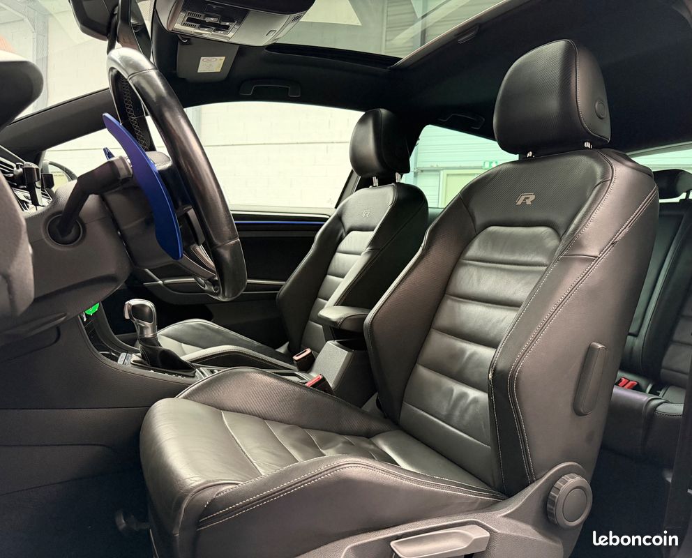 Volkswagen golf 7.5 r 2.0 tsi 310 4motion dsg / toit ouvrant (image 4)