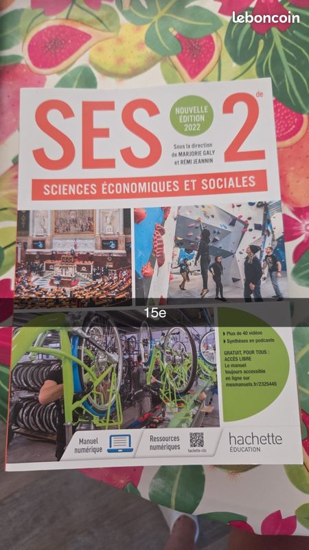 Manuels scolaires seconde générale (image 8)