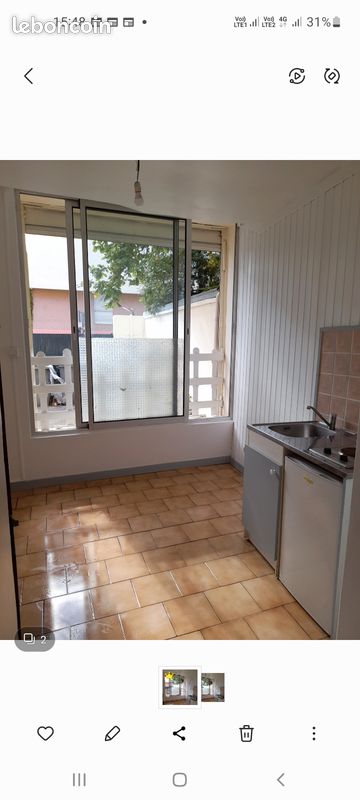 Appartement 2 pièces 25 m² · à Grenoble · 25 m² · 525 €/mois