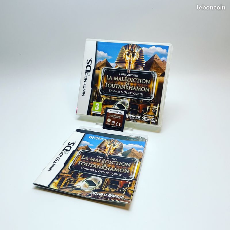 La Malédiction de Toutankhamon Nintendo DS (image 1)