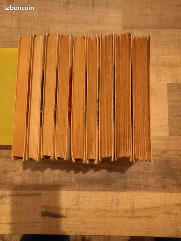 Lot n°3 de livres anciens éditions Cosmopolites (image 5)
