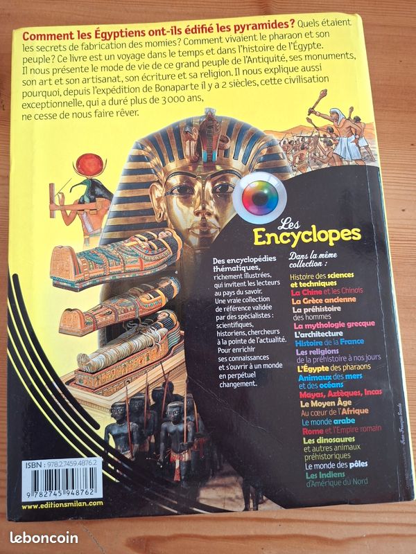 Les encyclopes : l'Égypte des pharaons (image 3)