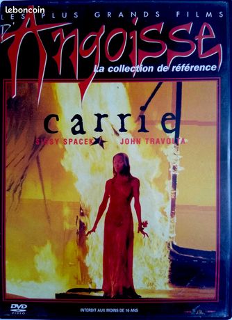 T-shirt Film D'horreur Carrie Homme Noir - Taille S, Neuf Avec étiquettes, Coton