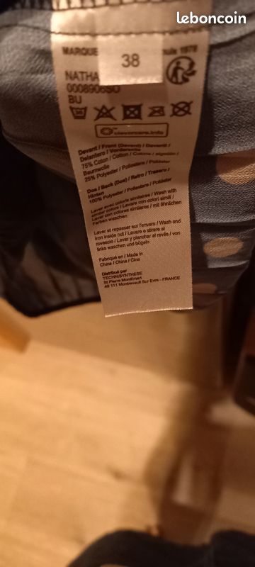 Blouse marque tbs (image 8)