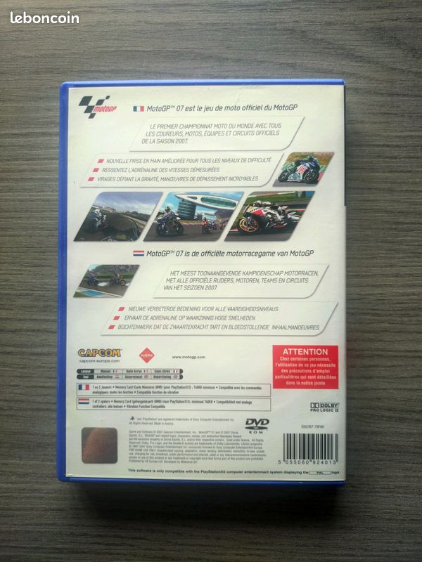 MotoGP 3 Ps2 Playstation 2 Pal Ita - Il Livello Segreto