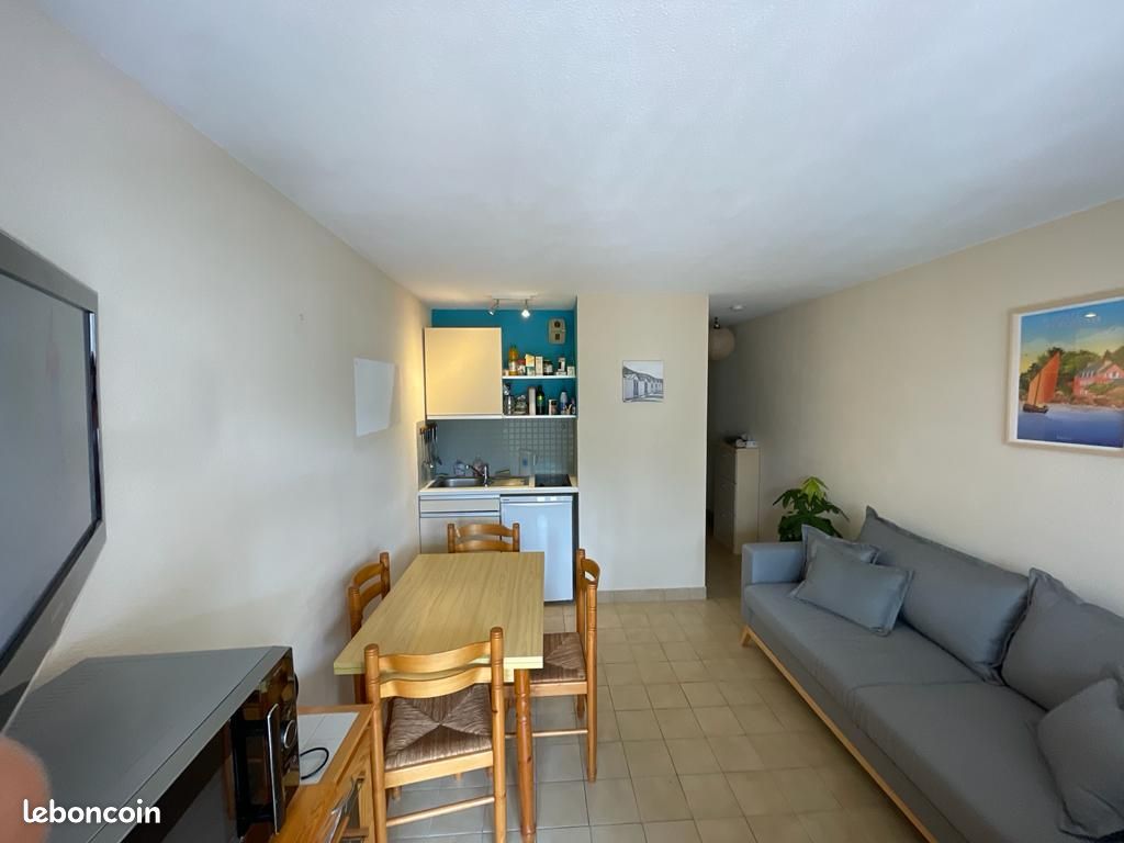 Charmant appartement avec terrasse à 200m de la plage (image 3)