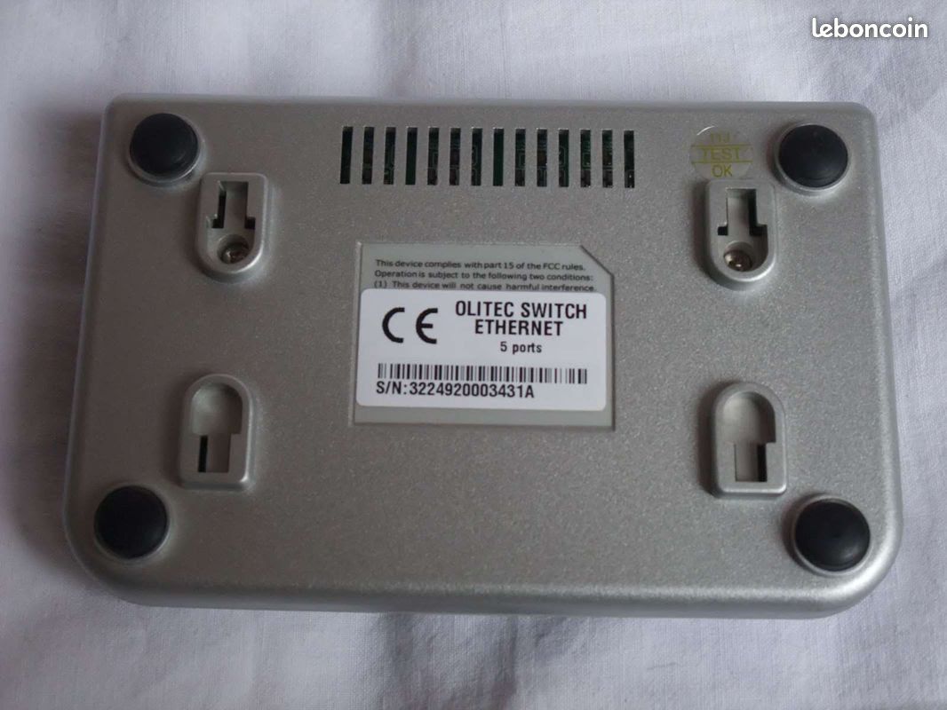 Commutateur Fast Ethernet OLITEC (image 2)