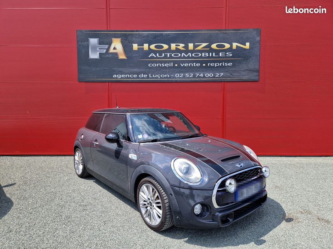 MINI Mini 3-pt. Cooper S 2.0 i 16V 192 cv - GARANTIE 12 MOIS (image 1)