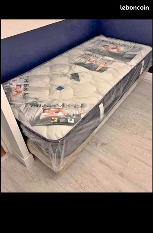 Matelas+ sommier (image 5)