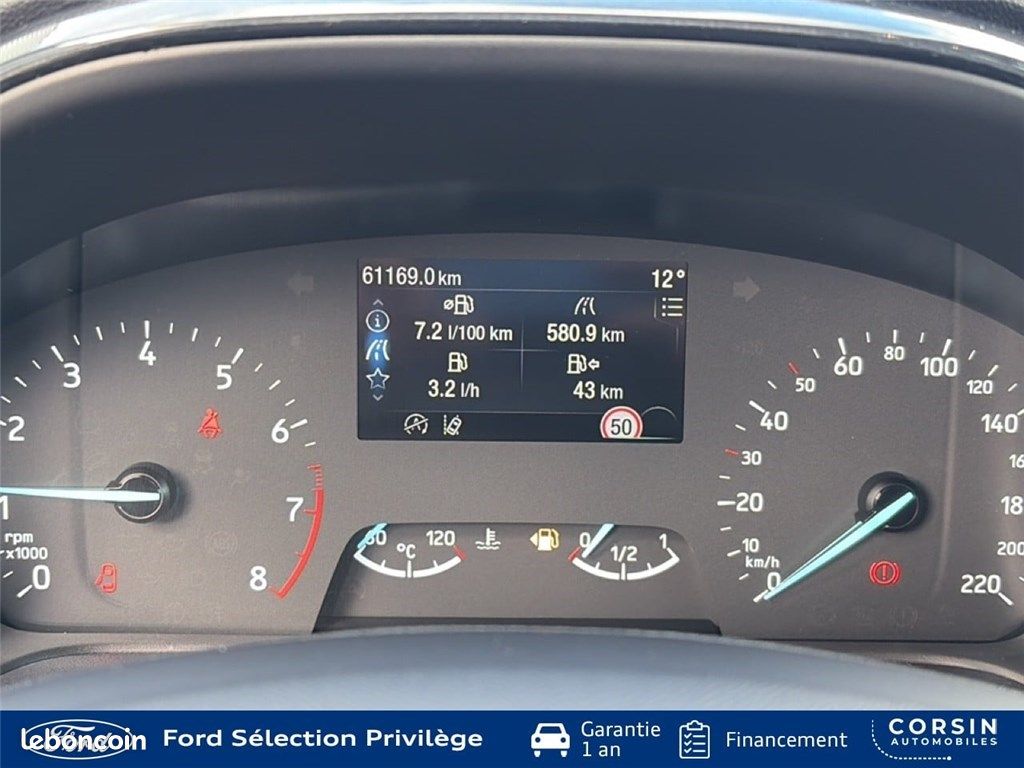Ford Puma II 1.0 FLEXIFUEL 125 CH MHEV S&S BVM6 Titanium Business (image 16)
