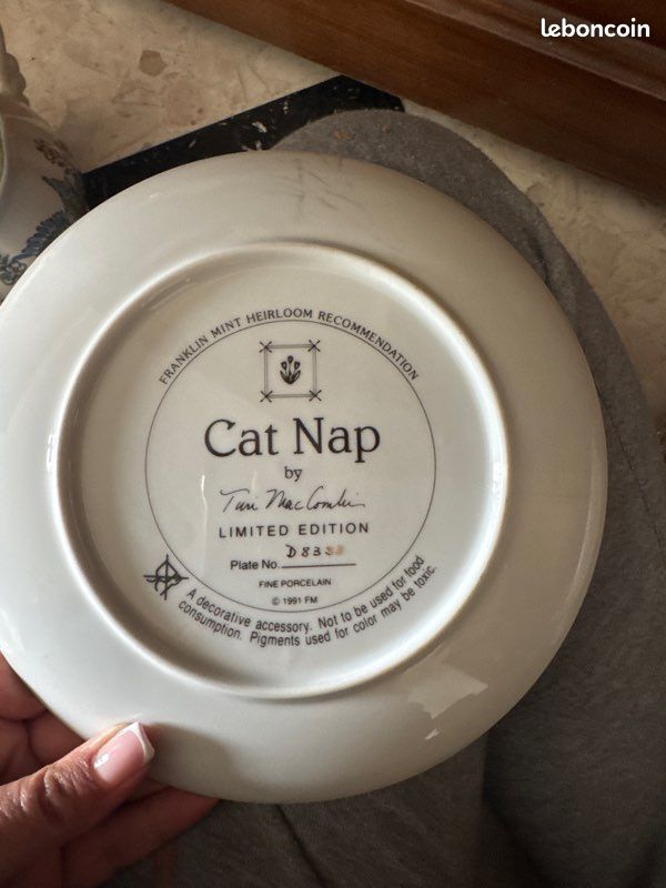 Assiette cat nap (image 2)