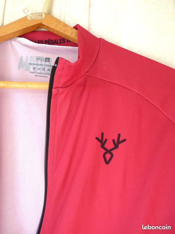 Maillot cycliste pour homme. Le Bram (image 2)