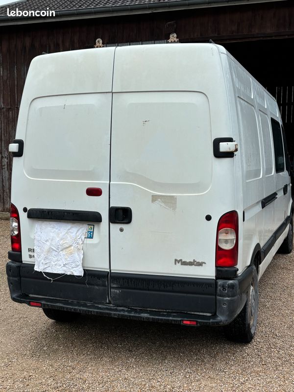 Vends master diesel (image 5)