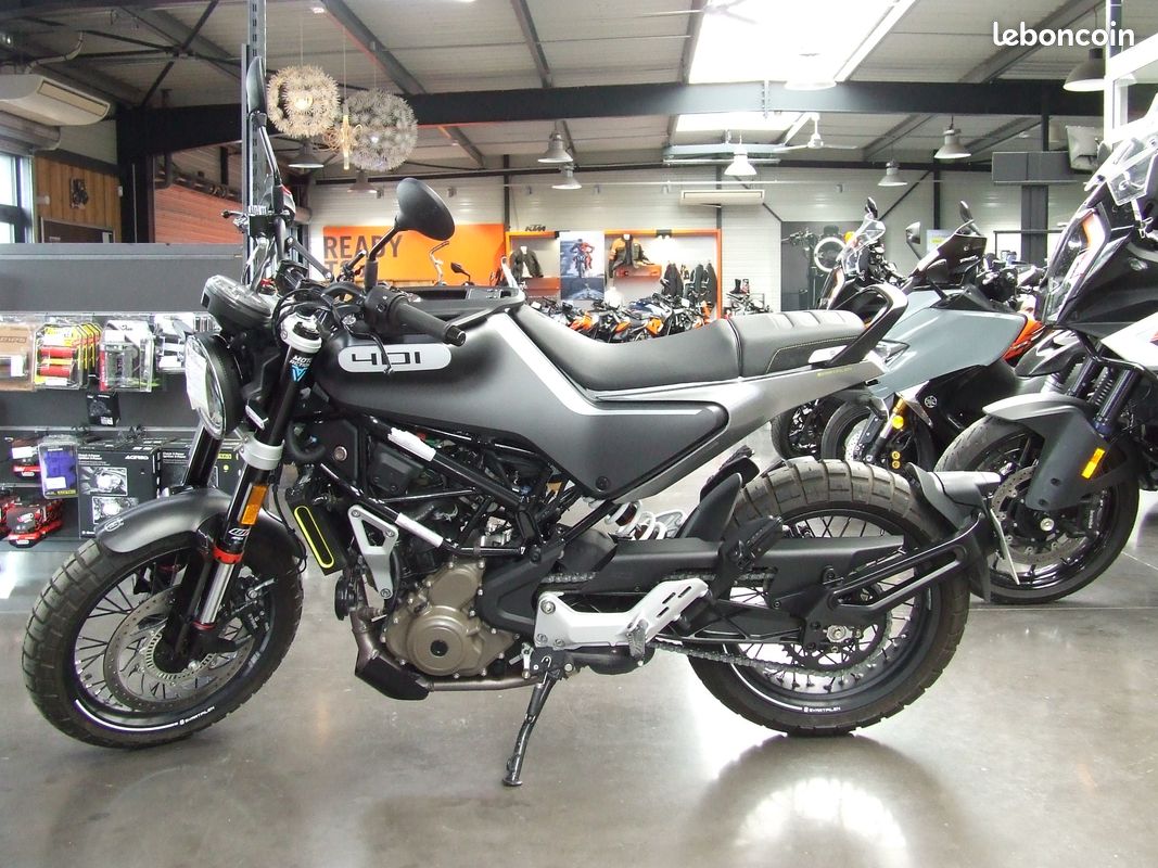 Husqvarna 401 svartpilen (image 2)