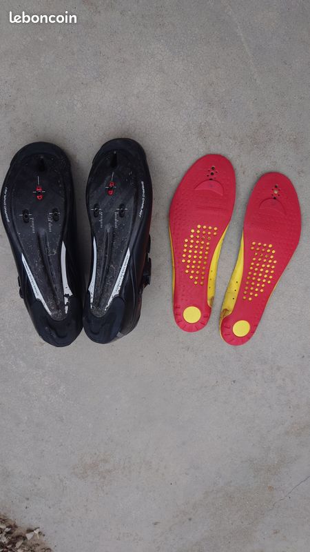 Chaussures Shimano RP9 noires - taille 43 (image 3)