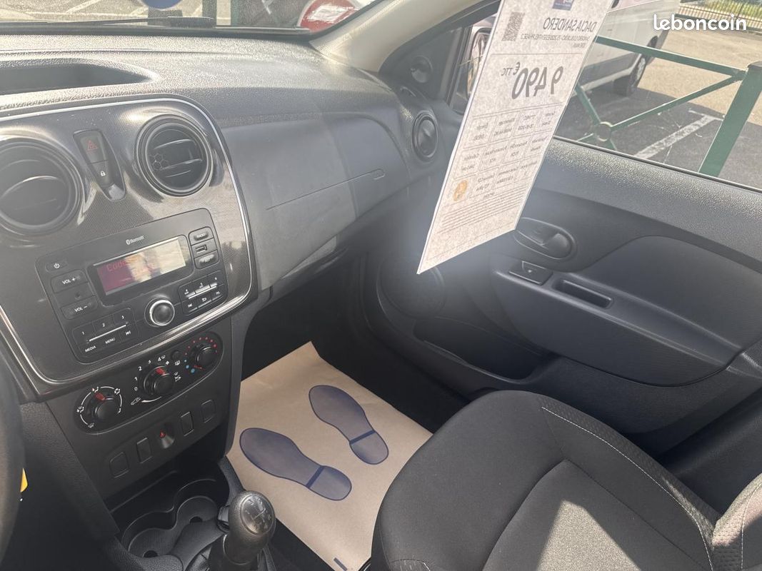 DACIA SANDERO 1.5 Blue dCi - 75 2020 Essentiel PHASE 2 1ERE MAIN (image 30)