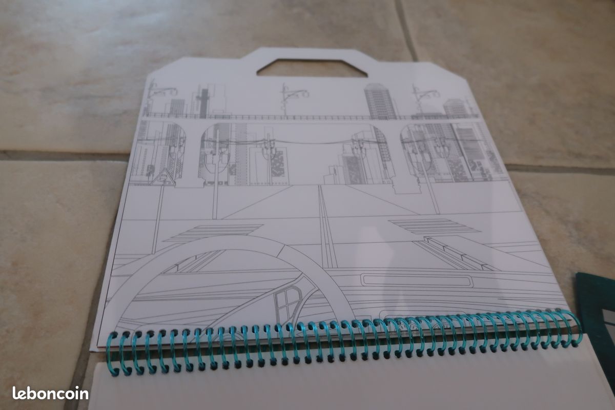 Livre pilotes autocollants dessins (image 2)